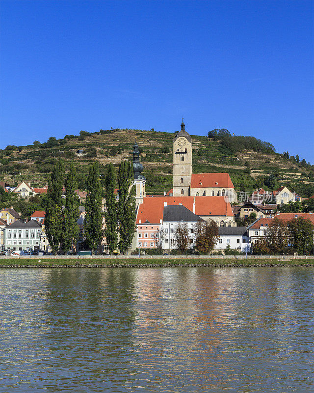 克里姆林宫Wachau Valley, Stein an Donau(奥地利)